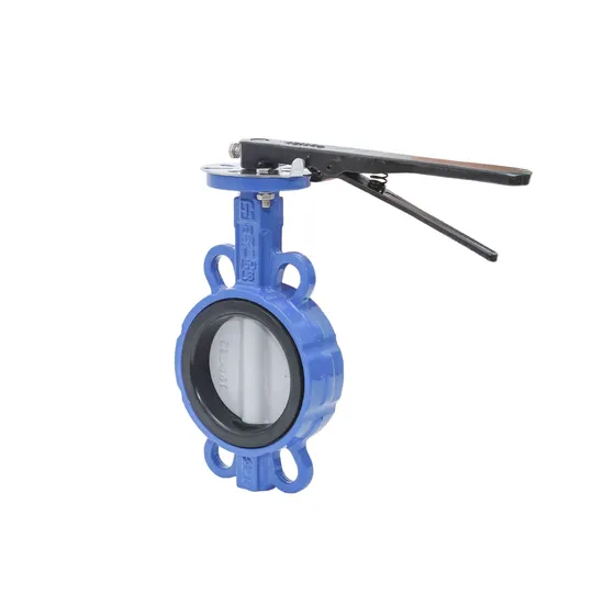 ANSI 150lb /DIN /JIS 10K Wafer Control Butterfly Valve mit gutem Preis