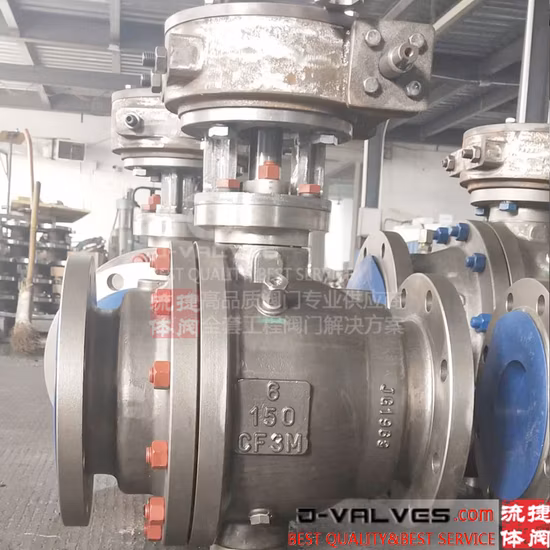 Brandsicheres Design, geschmiedeter Edelstahl, integriertes Gehäuse, Entlüftungsschraube, Flansch, doppelte Blockierung und Entlüftung, schwebendes und zapfenmontiertes Dbb-Doppelkugelventil