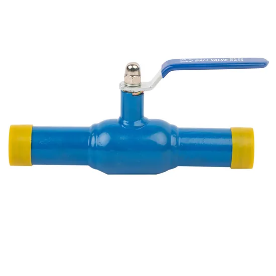 Geschmiedeter oder gegossener Kugelhahn aus Kohlenstoff- oder Edelstahl